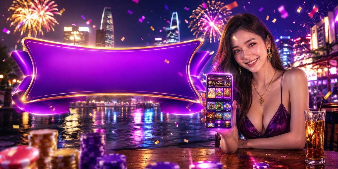 Khung cảnh trải nghiệm casino mobile tại Hồ Chí Minh